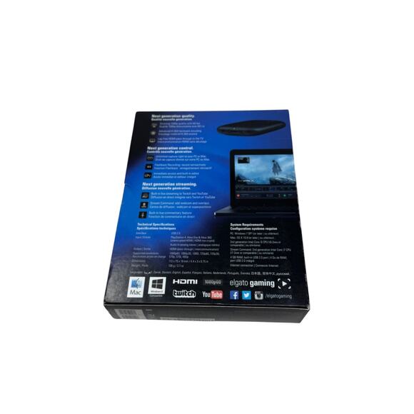 Elgato HD60 S Game Capture Card Black Great Condition Video Streamer - Picture 2 of 3